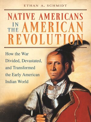 cover image of Native Americans in the American Revolution